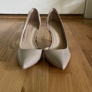 Calvin Klein Nude Heels